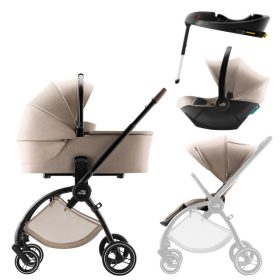   BRITAX RöMER Rio Style 4in1 babakocsi szett - Teak/Baby-Safe Core hordozó Chai 