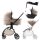 BRITAX RöMER Rio Style 4in1 babakocsi szett - Teak/Baby-Safe Core hordozó Chai 