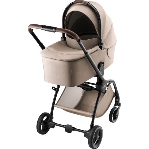 BRITAX RöMER Rio Style 4in1 babakocsi szett - Teak/Baby-Safe Core hordozó Chai 