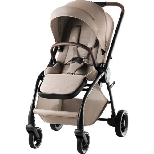 BRITAX RöMER Rio Style 4in1 babakocsi szett - Teak/Baby-Safe Core hordozó Chai 