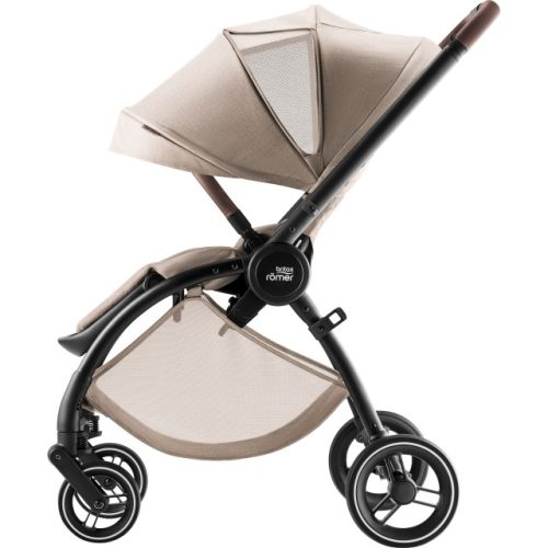 BRITAX RöMER Rio Style 4in1 babakocsi szett - Teak/Baby-Safe Core hordozó Chai 