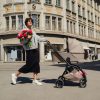 BRITAX RöMER Rio Style 4in1 babakocsi szett - Teak/Baby-Safe Core hordozó Chai 