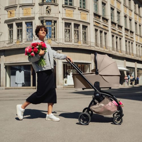BRITAX RöMER Rio Style 4in1 babakocsi szett - Teak/Baby-Safe Core hordozó Chai 