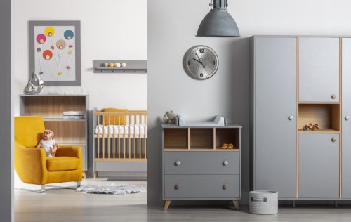 Faktum Colette Szürke komód