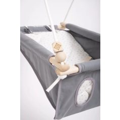 INCABABY BABAHINTA - GREY STARS FW