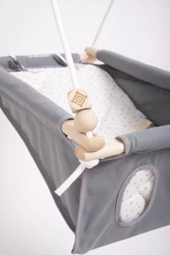 INCABABY BABAHINTA - GREY STARS FW