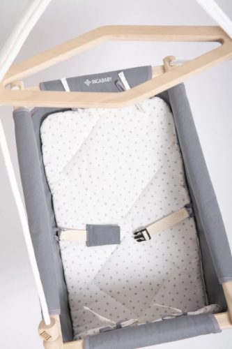 INCABABY BABAHINTA - GREY STARS FW