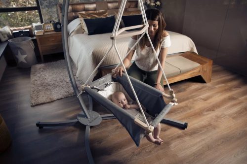 INCABABY BABAHINTA - GREY STARS FW