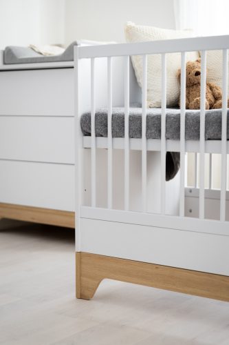  Lumina White 60*120-as átalakítható babaágy