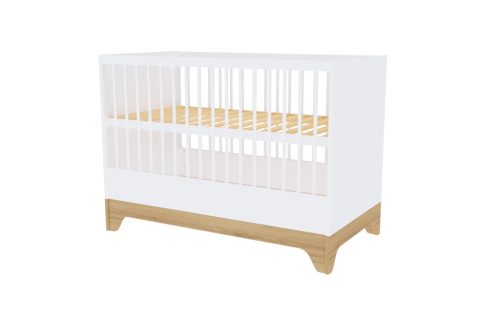  Lumina White 60*120-as átalakítható babaágy