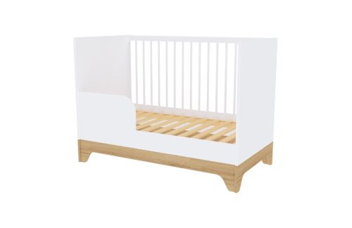  Lumina White 60*120-as átalakítható babaágy