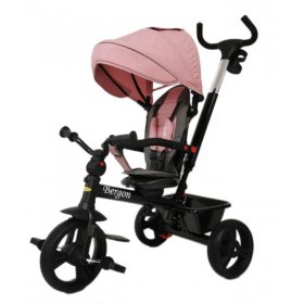Bergon forgatható tricikli B63 - Pink
