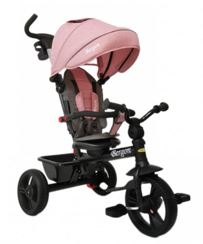 Bergon forgatható tricikli B63 - Pink