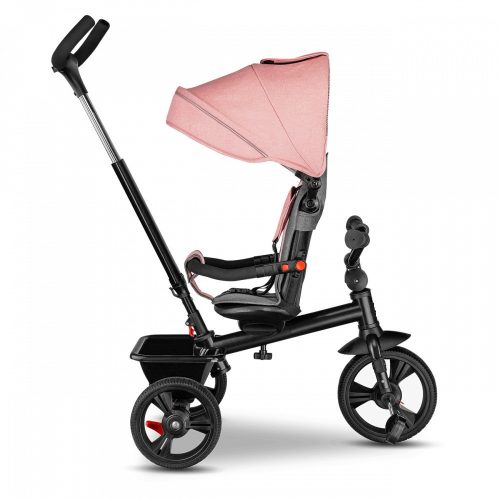 Bergon forgatható tricikli B63 - Pink