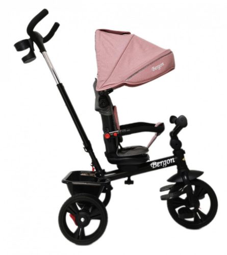 Bergon forgatható tricikli B63 - Pink