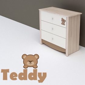 Todi Teddy 3 fiókos komód