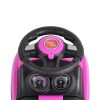 MONI Rider beülős autó tolókarral Pink