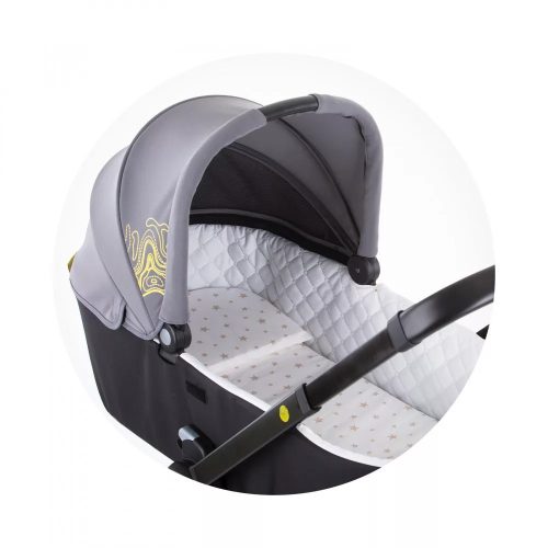 CHIPOLINO MEMÓRIAHABOS MATRAC MÓZESKOSÁRBA - BEIGE STARS