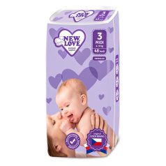 New Love Premium Comfort 3 Midi 4-9 kg 48 db