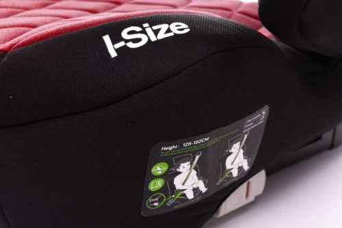 4BABY HI-Fix I-Size ülésmagasító - Red