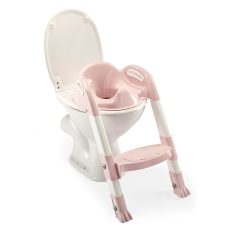 Thermobaby lépcsős wc-szűkítő Kiddyloo -- Powder Pink