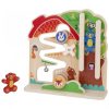 Tooky Toy: Erdei állatkás foglalkoztató tábla, fa