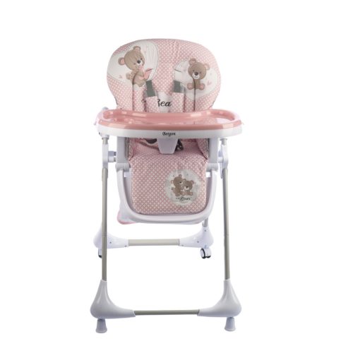 Bergon Cute multifunkciós etetőszék - Pink