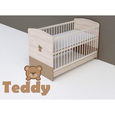 Todi Teddy 70×140-es átalakítható babaágy