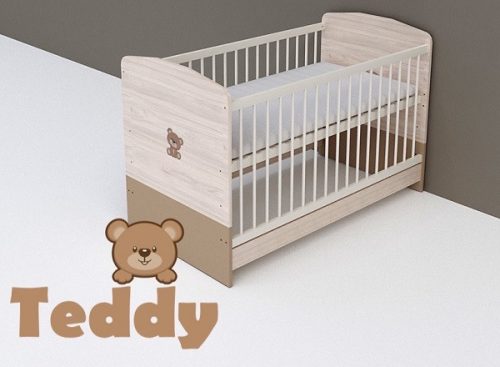 Todi Teddy 70×140-es átalakítható babaágy