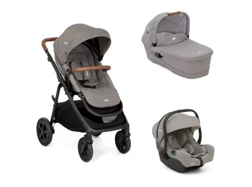 Joie Alore 3in1babakocsi i-Gemm 3 hordozóval - Pebble