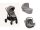 Joie Alore 3in1babakocsi i-Snug 2 hordozóval - Pebble