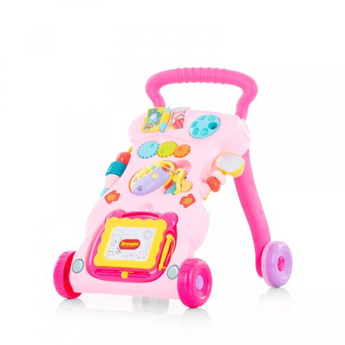 CHIPOLINO FUNNY JÁRÁSSEGÍTŐ - PINK