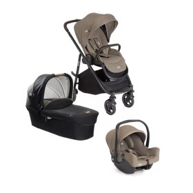   Joie Versatrax babakocsi szett 3:1 i-Snug2 hordozóval Cashew