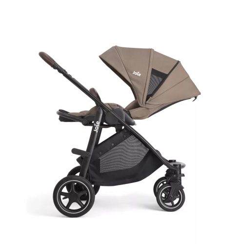 Joie Versatrax babakocsi szett 3:1 i-Snug2 hordozóval Cashew