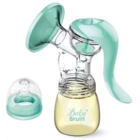    Baby Bruin kétfázisú mellszívó PP széles nyakú cumisüveggel