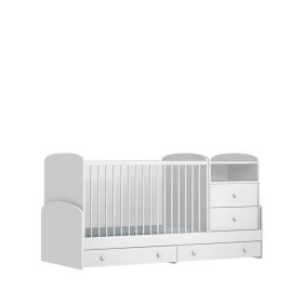Faktum Mia fehér Kombi babaágy 