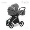 Camarelo Previo multifunkciós babakocsi 3in1 -05 Sötétszürke