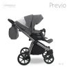Camarelo Previo multifunkciós babakocsi 3in1 -05 Sötétszürke