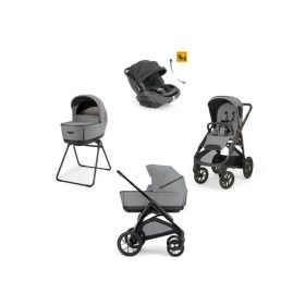   Inglesina Aptica XT multifunkciós babakocsi Darwin Recline Evo 4in1 Canyon Grey