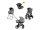 Inglesina Aptica XT multifunkciós babakocsi Darwin Recline Evo 4in1 Canyon Grey
