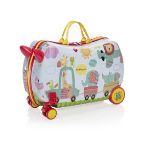 ZOPA Pack&Ride gurulós bőrönd Safari
