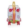 ZOPA Pack&Ride gurulós bőrönd Safari