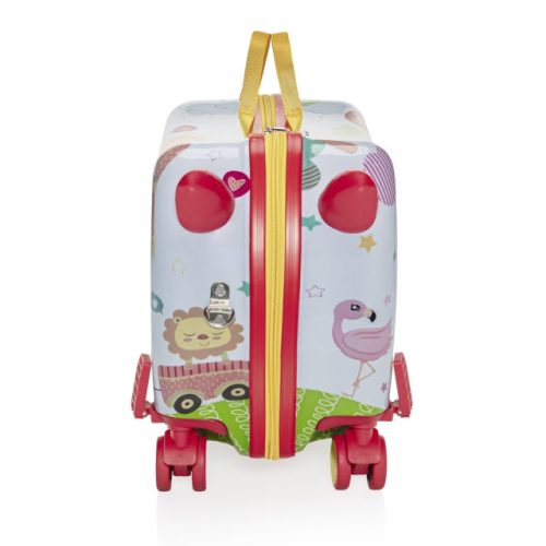 ZOPA Pack&Ride gurulós bőrönd Safari