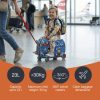 ZOPA Pack&Ride gurulós bőrönd Safari