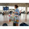 ZOPA Pack&Ride gurulós bőrönd Safari