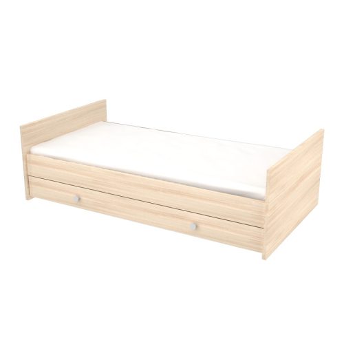 Timba Niki Átalakítható ágyneműtartós gyermekágy 70*140 - Borostyán