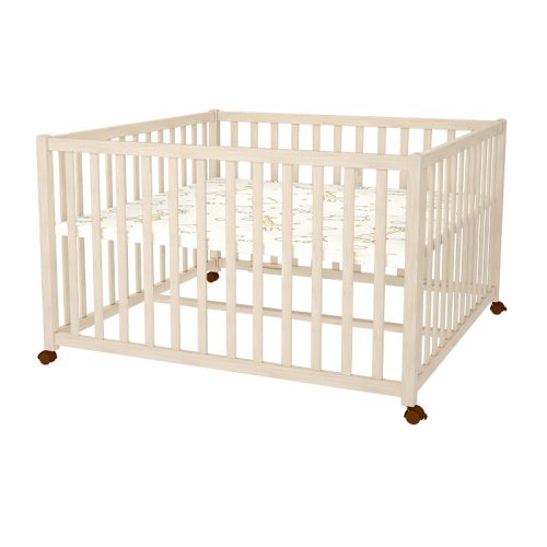 Timba II. 120×120-as Emelhető, görgős járóka