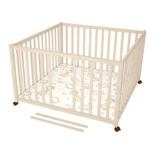 Timba II. 120×120-as Emelhető, görgős járóka