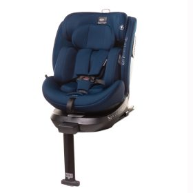   4BABY Enzo-Fix 40-150 cm biztonsági gyerekülés - Navy Blue