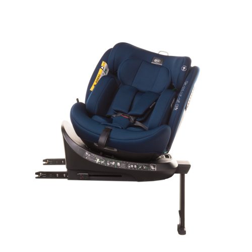 4BABY Enzo-Fix 40-150 cm biztonsági gyerekülés - Navy Blue